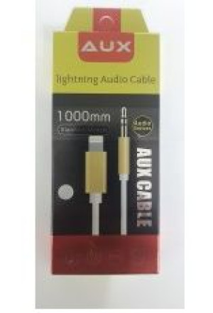 Kabel adaptera FT-EAR17 z wtyczki Iphone Lightning do gniazda Aux 3,5 mm