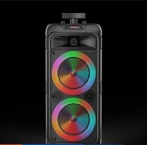 ZQS-8211 / Głośnik Bluetooth Bezprzewodowy Boombox Karaoke