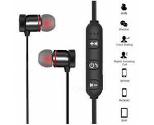 Słuchawki Sportowe Magnetyczne Bluetooth Xt-6