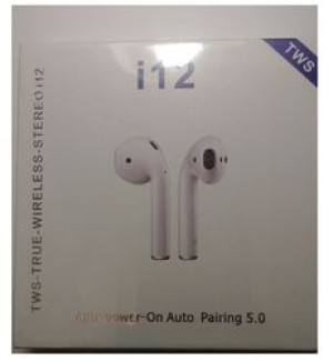 Słuchawki Bezprzewodowe I12 Pro Bluetooth 5.0