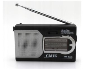Miniradio Radio Kieszonkowe Cmik