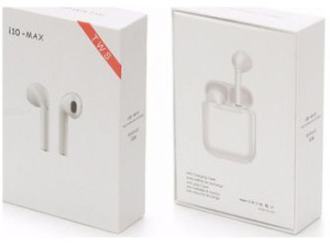 i10 MAX TWS Słuchawki bezprzewodowe Bluetooth BASS