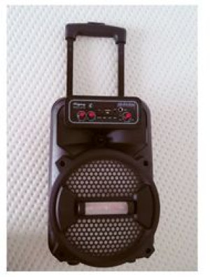 Głośnik Bezprzewodowy Boombox Bluetooth Karaoke