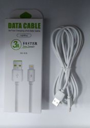 Kabel LIGHTNING 3A szybkie ładowanie 1M BH-S18