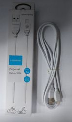 Kabel USB LIGHTNING 2A szybkie ładowanie