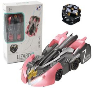 Samochód jeżdżący po ścianie i suficie Wall Climber Batmobil