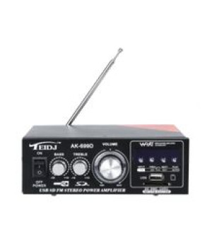 M2 AK699D / Mini korektor dzwięku stereo Wzmacniacz mocy