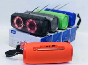 M1 IK25/ Bezprzewodowy przenośny kolorowy głośnik LED Wodoodporny stereo Bl