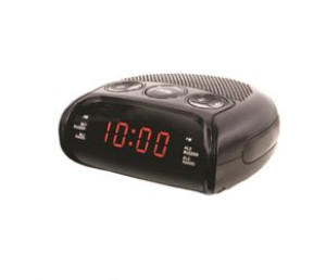 M4 CR-3193 / Radiobudzik budzik zegar zegarek z cyfrowym radiem fm