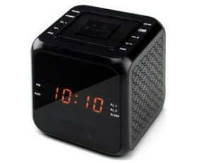 M4 TF-1597 / Radiobudzik budzik zegar zegarek z cyfrowym radiem fm