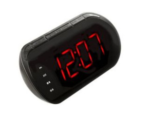 M4 RT-4507 / Radiobudzik budzik zegar zegarek z cyfrowym radiem fm