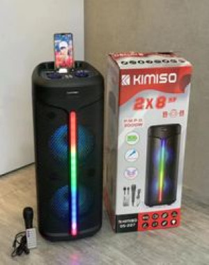 M1 QS-227 / Głośnik Bluetooth Bezprzewodowy Boombox Karaoke