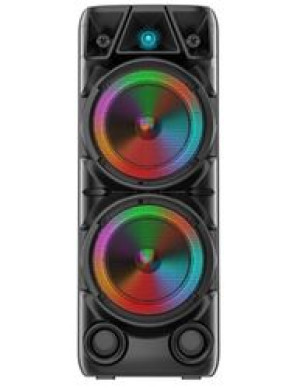 M1 ZQS-8210 / Głośnik Bluetooth Bezprzewodowy Boombox Karaoke światło LED i