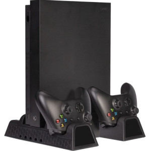 SteelDigi GREEN MOCHICAN Multifunkcyjna stacja do konsoli Xbox ONE/ONE S/ON