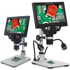 Mikroskop Cyfrowy Elektroniczny X1200 12mp Ekran