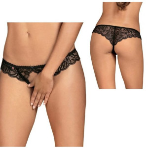 Sex Stringi Contica otwarte w kroku L/XL