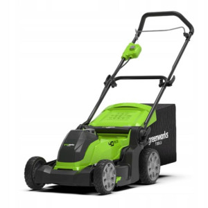 GREENWORKS G40LM41 Kosiarka akumulatorowa do trawy 41 cm 40V kosz