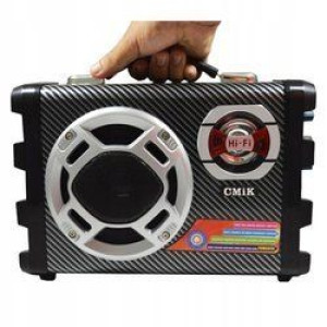 Karaoke Głośnik Bluetooth BOOMBOX + 2 mikrofony