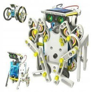 Majsterkowicz Solar Robot Zestaw 14 Modeli