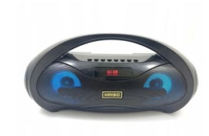 S2 / Głośnik Bluetooth Bezprzewodowy Boombox Karaoke