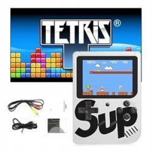 KONSOLA  Konsola GIERKA elektroniczna AV TETRIS MARIO BROS