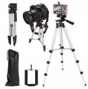 STATYW FOTOGRAFICZNY do telefonu TRÓJNÓG TRIPOD