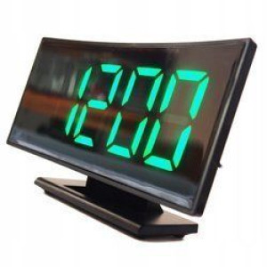 Elektroniczny budzik - zegarek z alarmem DUŻY LCD