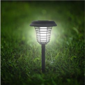 Ogrodowa Lampa Solarna Owadobójcza 41cm