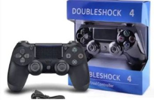 Bezprzewodowy Pad Do Konsoli Ps4 Doubleshock Black