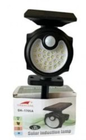 Solarna Lampa ogrodowa 26 LED z czujnkiem