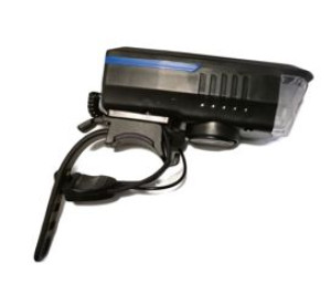 Lampka Rowerowa Led Akumulator Ladowana Słońcem