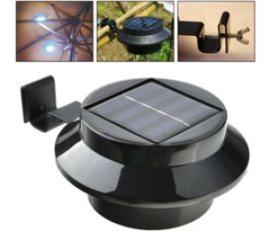 Ogrodowa Lampa Solarna Solarny Led Do Ogrodzenia