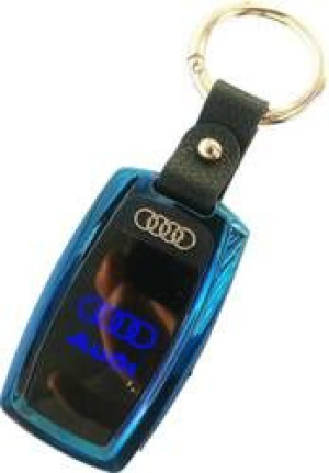 Zapalniczka Żarowa Audi Brelok Do Kluczy + Uchwyt