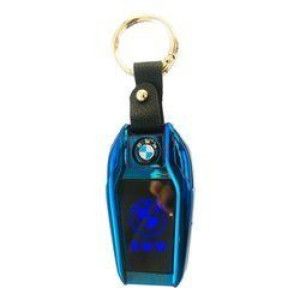 Elegancki brelok BMW - zapalniczka żarowa LED LCD