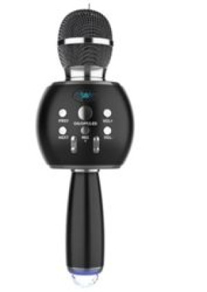 Mikrofon Karaoke Bluetooth Stroboskop Led Disco