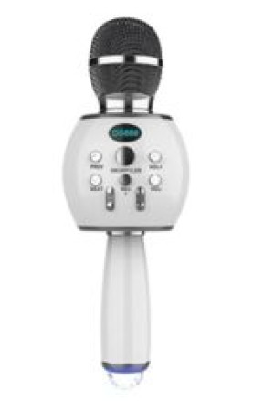 Mikrofon Karaoke Bluetooth Stroboskop Led Disco