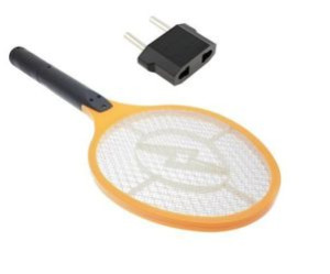 ELEKTRYCZNA PACKA na muchy z akumulatorem PALETKA