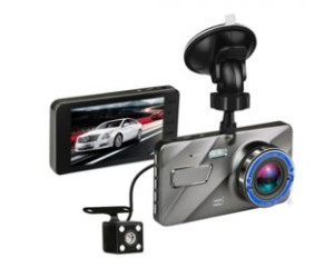 Rejestrator Jazdy Przód Tył Dual Lens Superhd Wdr