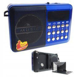 Radio kieszonkowe z AKUMULATOREM MP3 USB SD BL5C