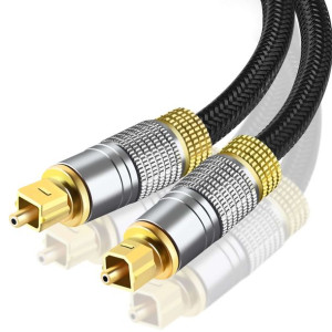 Reagle Kabel Optyczny Pro Toslink T-t Audio Hq Spdif 1,8m