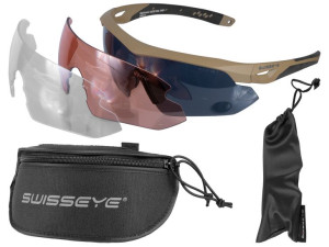 Okulary balistyczne SwissEye Nighthawk coyote
