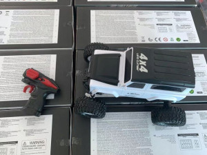 Samochód zdalnie sterowany Big Foot Moster RC 2.4G