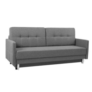 Sofa kanapa rozkładana funkcja spania automat wspomagający rozkładanie