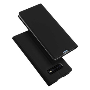 Etui portfel Dux Ducis skin leather  SAMSUNG S10 czarny