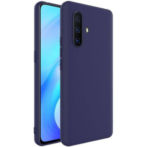 Etui SAMSUNG GALAXY S21 Back Żel Matt granatowe