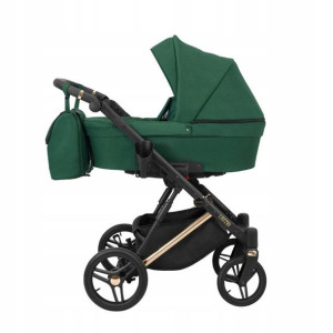 Kunert LAZZIO Premium Wózek 2w1 Zielony 05
