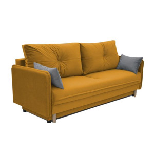 Sofa rozkładana na sprężynach bonellowych łóżko kanapa do spania