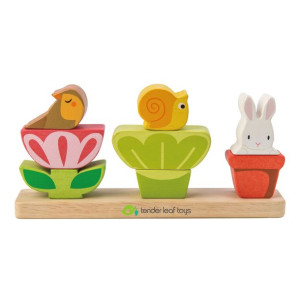 Ogród Drewniana układanka Tender Leaf Toys TL8458