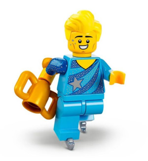 LEGO 71032 Mistrz jazdy figurowej SERIA 22