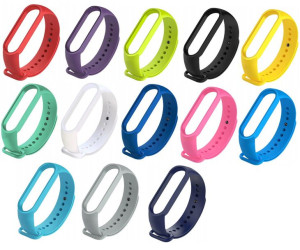 Zestaw 13 opasek Mi Band 5